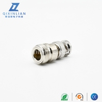 Adaptateur N Femelle vers BNC Mâle 50 Ohms, Adaptateur Vidéo, Connecteur Coaxial RP RF