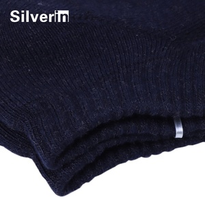 Terry Pad plata antimicrobiano antibacteriano <span class=keywords><strong>de</strong></span> corte bajo deporte algodón mujeres tobillo Calcetines - Product Image 3
