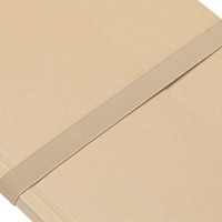 Carpeta Expandible A4 Biodegradable con 13 Bolsillos, Organizador de Documentos de PP con Banda Elástica para Oficina y Papelería, Pedido al por Mayor