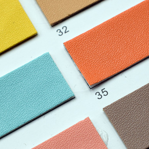 Cuir synthétique gaufré en PVC pour doublure intérieure de chaussures, 47 à 50 couleurs disponibles - Product Image 2