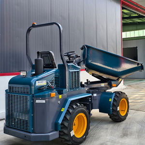 Truk <span class=keywords><strong>Mini</strong></span> <span class=keywords><strong>Loader</strong></span> Dump Truck Berkualitas Tinggi Kapasitas <span class=keywords><strong>3</strong></span> <span class=keywords><strong>Ton</strong></span> Rotasi 260 Derajat Bucket dengan Mesin Diesel untuk Dijual - Product Image 4