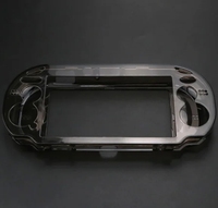Coque rigide en cristal coloré pour PSV1000, coque de protection pour manette de jeu PS Vita PSVita 1000