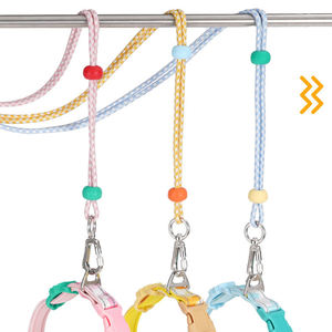 ชุดปลอกคอสุนัขและเชือกอเนกประสงค์แบบปรับได้ - Product Image 4