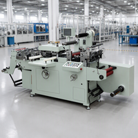 Machine de découpe d'étiquettes électrique automatique SR-350Z à haute précision et vitesse moyenne, économe en énergie, écologique, télécommandée, 6 kW