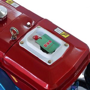 Moteur diesel monocylindre 4 temps refroidi par eau de haute qualité, 20 CV, avec démarreur électrique et roulement de pompe. - Product Image 5