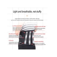Ceinture de traction lombaire gonflable, dispositif de décompression de la colonne vertébrale pour hernie discale, soulagement de la douleur sciatique, utilisation à domicile