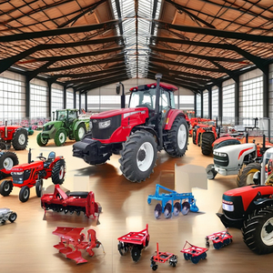 Tractor Agrícola de 120HP <span class=keywords><strong>con</strong></span> Cabina de Seguridad y Chasis Robusto, Ideal para Implementos como Arados, Remolques y Segadoras - Product Image 5