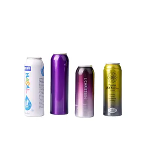 100ml 200ml 300ml 400ml 500ml 600ml empty aluminum aerosol can