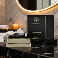 Gel Peeling Visiblement Effervescent Éliminateur de Peaux Mortes Exfoliant Nettoyant en Profondeur Affinant les Pores Lissant Éclaircissant pour le Visage