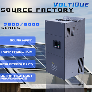 Giảm Giá Lớn Nhà Máy 132Kw 3 Giai Đoạn Vfd Giá Ổ Đĩa Kép Kỹ Thuật Số Biến Tần Cho Năng Lượng Mặt Trời Giải Pháp Năng Lượng 50Hz Để 60Hz - Product Image 2