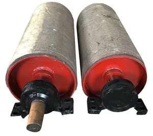 belt conveyor supplier conveyor rubber belt drive pulley