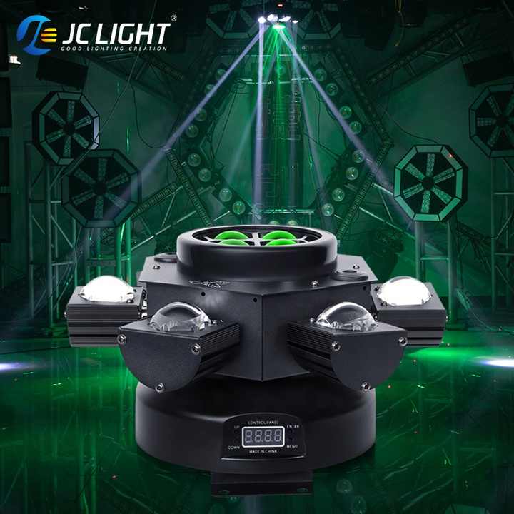 Tête Mobile Dreamland 24x3W LED RGBW Avec Laser - Projecteur DJ Disco - Rotation