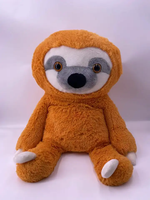 Dinosaure chien paresseux ours cochon panda lapin raton laveur pondéré jouets en peluche animaux personnalisés peluches conception peluche