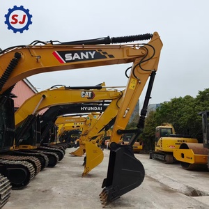 รถขุด SANY SY215C มือสอง ขนาด 21 ตัน ระบบไฮดรอลิก แบบตีนตะขาบ รุ่น SY215 เครื่องจักรก่อสร้างมือสองสำหรับขาย - Product Image 5