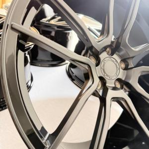 Rines de Aleación Forjados HCA163 Negro Mate Cóncavos Profundos de <span class=keywords><strong>18</strong></span> 19 20 Pulgadas para <span class=keywords><strong>BMW</strong></span> M2 M3 M4 M5 M8 <span class=keywords><strong>E46</strong></span> E90 E92 F80 F82 F87 G80 - Product Image 6