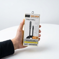 Câble de charge rapide haute performance pour usage quotidien, 240 W PD 3.1 EPR, câble PD de 1,5 m de long, type C, vente en gros