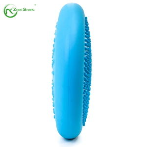 Cojín de aire inflable para masaje de doble cara del fabricante Zhensheng, disco de equilibrio de PVC - Product Image 2