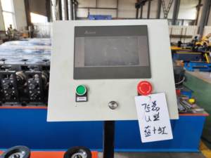 Schnelle U-Form Profil Mental Steel PPGI/GI/Aluzic Dach platte mit Pocking Rollform maschine für den Markt im Nahen Osten - Product Image 5