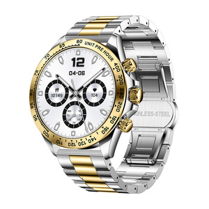 Reloj Inteligente TKYUAN de 1.43 Pulgadas con Pantalla AMOLED, Llamadas Bluetooth, Monitor de Actividad Física, <span class=keywords><strong>Da</strong></span> Fit, para Hombres de Negocios, Caja de Metal, Monitor de Ritmo Cardíaco - Product Image 2