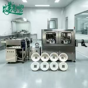Máquina de Marcado Láser con Código QR, Línea de Producción de Tapas Totalmente Automática, Codificación Interna y Externa con Asociación de Datos y Rechazo de Defectos - Product Image 2