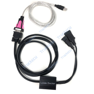 Thoughtbook C2 LAPTOP Linde Canbox doktor asansör tanı kablo LINDE LSG pathfinder yazılım forklift  teşhis aracı - Product Image 5