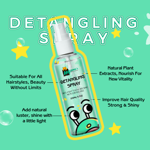 Bán buôn New nhiệt Protectant detangls xoăn tóc tự nhiên điều trị để lại trong phun điều hòa cho người lớn trẻ em tóc xoăn - Product Image 4