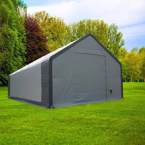 Grandes tentes industrielles à double treillis - Tentes commerciales robustes, hangars d'entrepôt, auvents d'atelier, abris solaires imperméables - Product Image 6