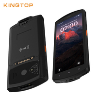 KP18 PDA robuste Android 12 de haute qualité avec scanner de codes à barres 1D/2D IP65 pour l'inventaire au détail