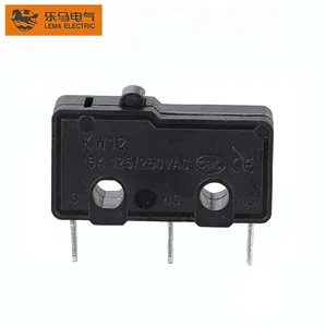 High Quality KW12-0S Home Appliance Straight PCB Quick Connect Terminal IP40 Micro Switch