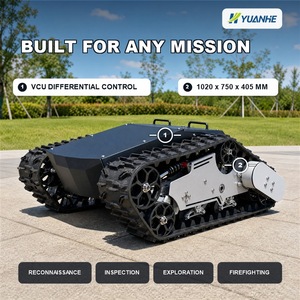 UGV Lernfähiger Roboter mit Raupenantrieb, Explosionsgeschützter Feuerwehr-Roboter - Product Image 4