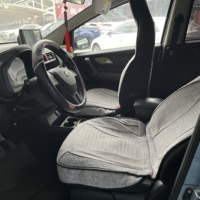 Mobil Bekas 2021 JAC SOL E10X Lavender 200km CLTC Mini EV dengan Transmisi Otomatis Setir Kiri Jok Kulit Kamera Belakang Kendaraan Komuter Perkotaan