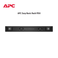 APC PDU AP6120A Rack PDU Basic 0U/1U 100-240V/20A 220-240V/16A APC Unités de distribution d'alimentation C13 Socket PDU C13 C19