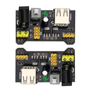 MB-102 MB102面包板电源模块3.3V/5V，用于机器人智能汽车电子DIY无焊面包板 - Product Image 6