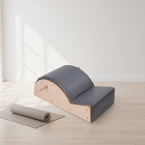 Appareil de Pilates Reformer en bois de chêne pour la correction de la colonne vertébrale, idéal pour la remise en forme à domicile, le <span class=keywords><strong>yoga</strong></span>, l'entraînement et les étirements, garantie 3 ans, pour un équilibre corporel optimal - Product Image 4