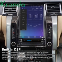 Monitor Táctil Android Krando de 12.1'' para Auto, Radio con GPS para Land Range Rover Sport L320 2005-2009, Android Auto Inalámbrico 4G