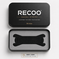 RECOO Sport Dilatateur Nasal Magnétique pour une Meilleure Respiration – Bandes Nasales Magnétiques pour Congestion Respiratoire
