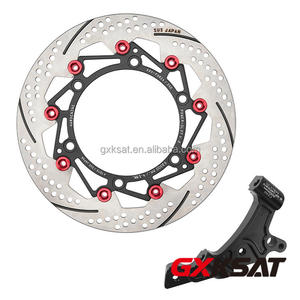 Kit de disques de frein avant GXKSAT 300 mm pour Forza350 ADV350 2018-2023, mise à niveau du grand rotor avec support d'étrier <span class=keywords><strong>Brembo</strong></span> - Product Image 1