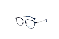 Monture de lunettes optiques en titane ultra-légère de style classique avec motif imprimé, lentilles de lecture protectrices