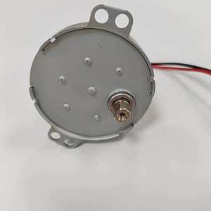 Conmutación de cepillo con imán permanente JS50 <span class=keywords><strong>Motor</strong></span> de engranaje de CC de desaceleración eléctrica inteligente 6V <span class=keywords><strong>12V</strong></span> 24V - Product Image 3