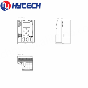 Siemens 6GK14152BA10 SIMATIC NET dp/as-Interface Link ขั้นสูง, 6GK1415-2BA10 PROFIBUS dp/as-Interface - Product Image 2