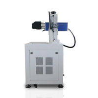 Machine de gravure laser 30W 50W avec tube laser Raycus pour verre, bouteille, miroir, souvenir