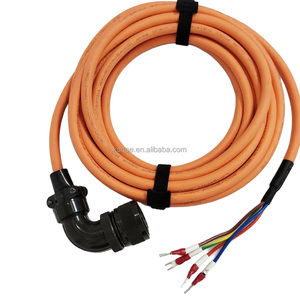 Kabel Daya Motor Servo Oranye Seri J2S Kabel Servo Wire Harness - Product Image 5