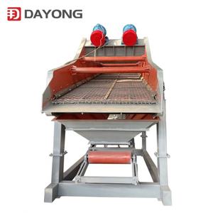 Circular Vibrating Screen Sieving Machine Industrial Automatic Screening Rotary Vibrating Screen and <b>Washer</b> for Stones - Product Image 3