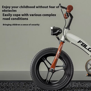 Bicicleta de Equilibrio para Niños Jumon, Dos en Uno, de 2 a 7 Años, para Niños y Niñas, Marco de Metal con Freno de Disco, Ruedas de 12-16 Pulgadas - Product Image 4