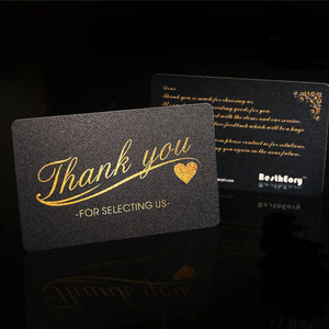 Tarjetas de Agradecimiento Empresariales Personalizadas con Logotipo Impreso para Estilistas, Tarjeta de Agradecimiento por su Compra, Apoyo <span class=keywords><strong>a</strong></span> Pequeñas Empresas - Product Image 2