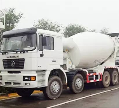 Shacman F3000 6X4 18comm 336HP mélangeur monté sur camion, camion agitateur ciment, camion mélangeur de béton