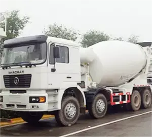 Shacman F3000 6X4 18cbm 336HP Vrachtwagen Gemonteerde Mixer Agerende Vrachtwagen Cement Beton Mixer Truck