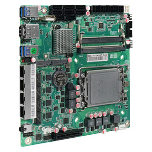เมนบอร์ด Q670 NAS Mini ITX รองรับ Intel 4 พอร์ต 2.5GbE LAN 8 SATA LGA1700 DDR5 สำหรับเซิร์ฟเวอร์จัดเก็บข้อมูล รองรับซีพียูรุ่นที่ 12 13 และ 14 - Product Image 6