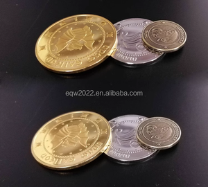 Monete di Harry Potter: Gallone <span class=keywords><strong>d</strong></span>'<span class=keywords><strong>Oro</strong></span>, Gallone <span class=keywords><strong>d</strong></span>'Argento, Gallone di Rame, Moneta di Gringotts - Product Image 3