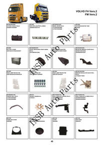 20573346 3176223 21773434 22106235 <span class=keywords><strong>20573345</strong></span> 3176222 वोल्वो fh fm संस्करण 2 ट्रक स्पेयर पार्ट्स - Product Image 6